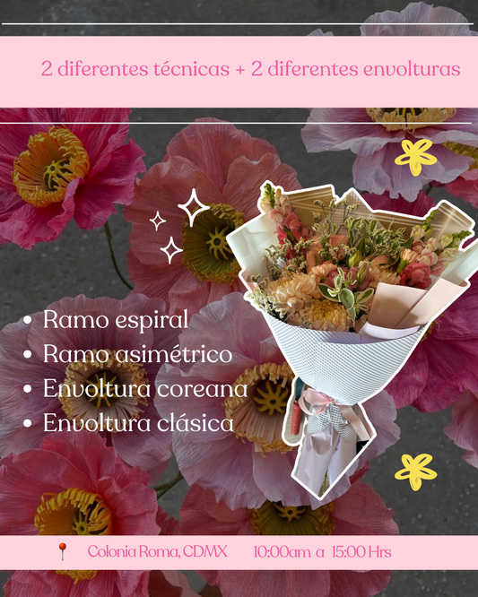 Taller de Ramos de flores