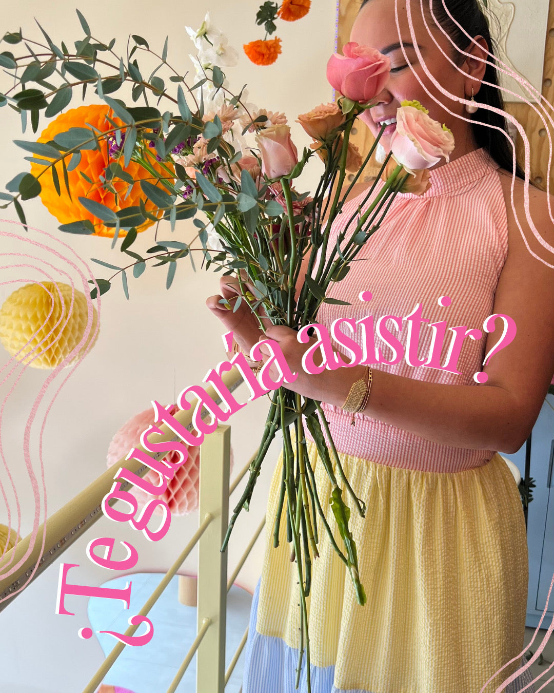 Taller de Ramos de flores