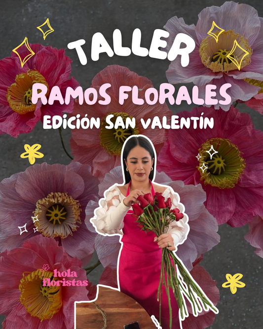Taller de Ramos de flores