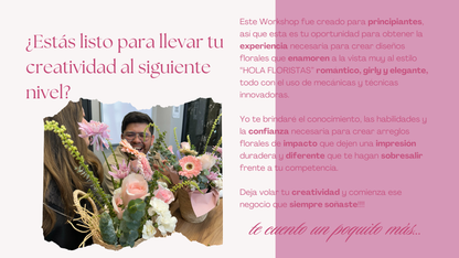 Workshop FlowerBox & FlowerBouquet + Envoltura Coreana