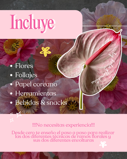 Taller de Ramos de flores