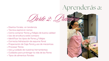 Workshop FlowerBox & FlowerBouquet + Envoltura Coreana