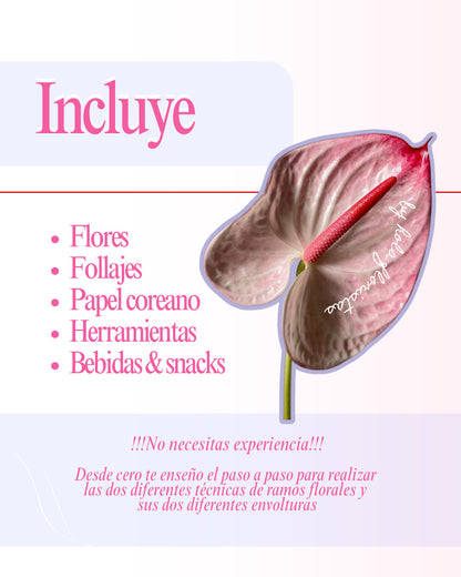 Taller de Ramos de flores