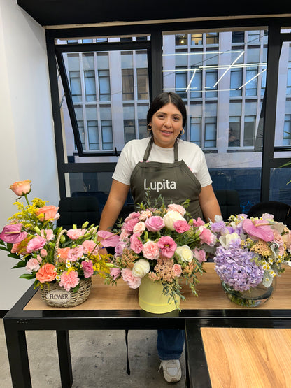 Curso Intensivo Floral de 5 días