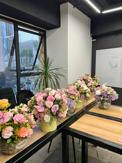 Curso Intensivo Floral de 5 días