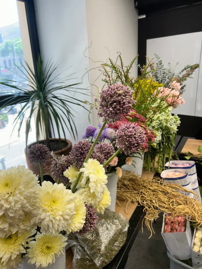 Curso Intensivo Floral de 5 días