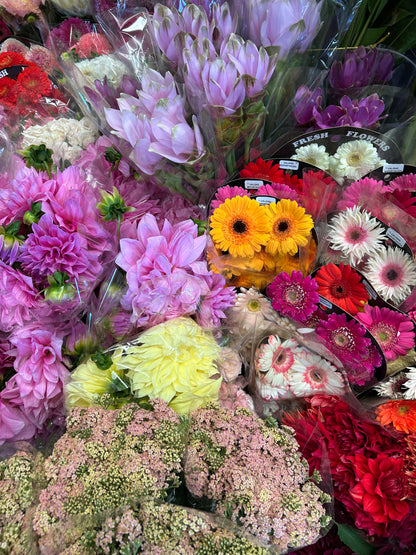 Tour floral por Mercado de Jamaica