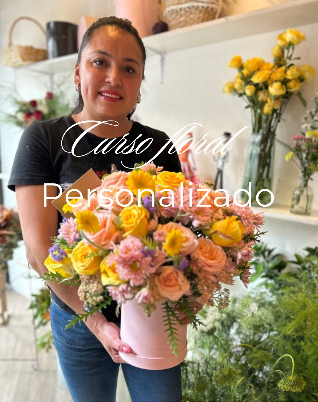 Curso floral (Personalizado)