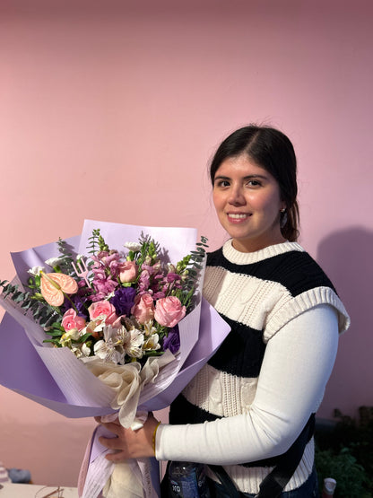 Taller de Ramos de flores