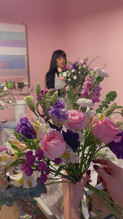 Taller de Ramos de flores