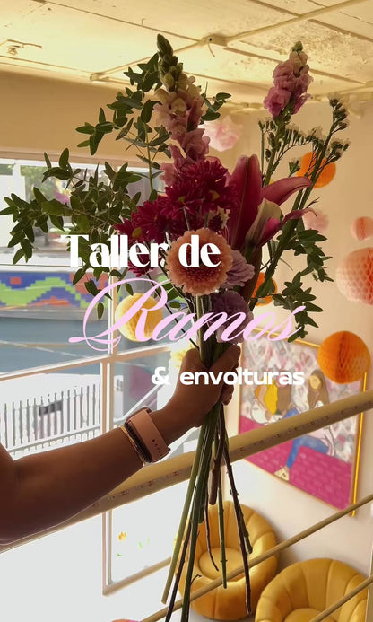 Taller de Ramos de flores